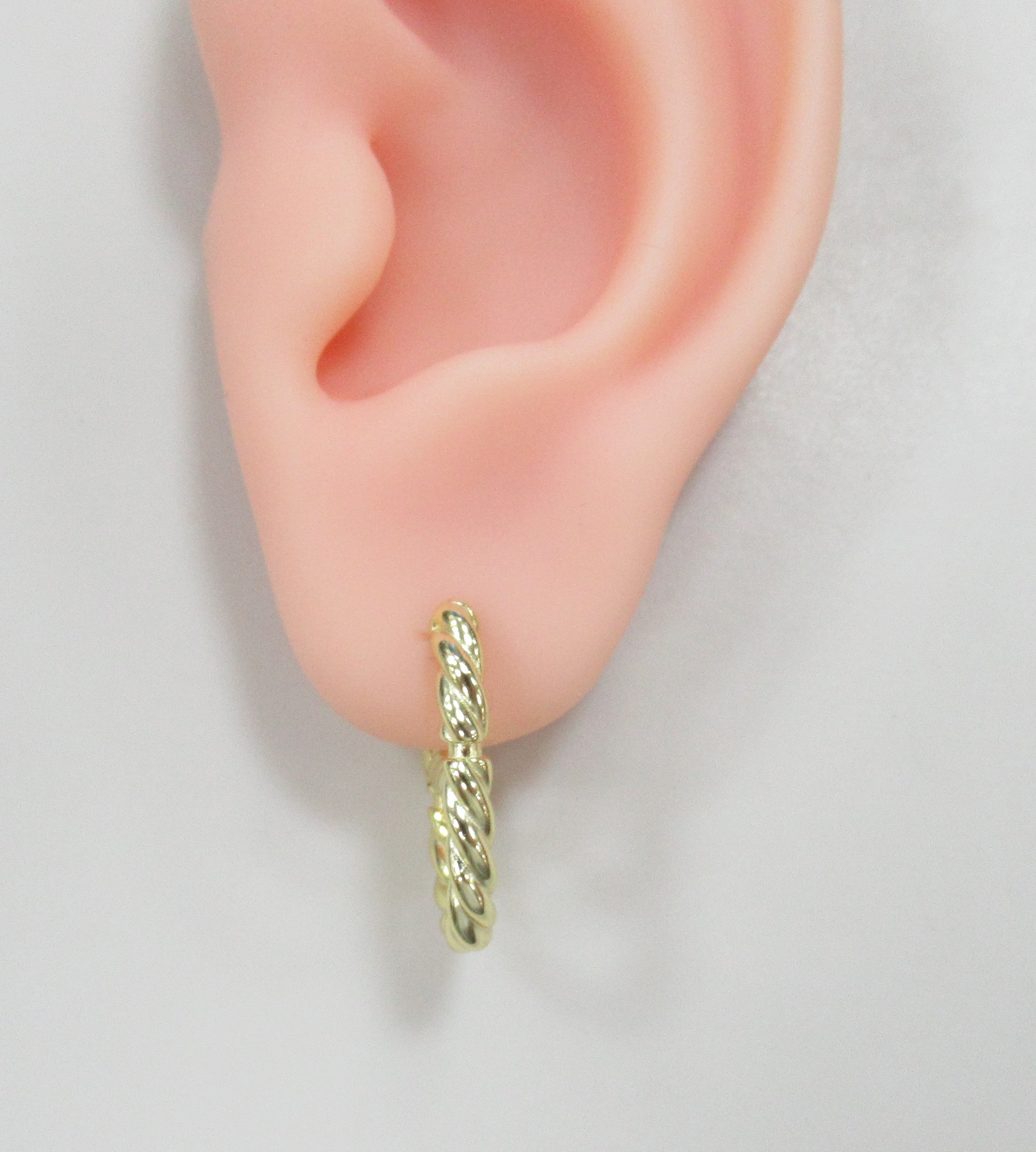 Серебряные серьги